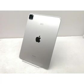 【中古】Apple 【Wi-Fi】 11インチ iPad Pro（第4世代/2022） 128GB シルバー MNXE3J/A【大須】保証期間1ヶ月【ランクC】