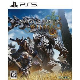 【新品】PS5 モンスターハンターワイルズ