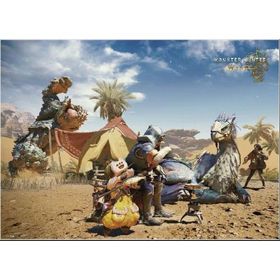 ビバリー モンスターハンターワイルズ 『隔ての砂原の簡易キャンプ』 600ピース(600-029)ジグソーパズル 返品種別B