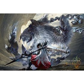 ジグソーパズル 1000ピース モンスターハンターワイルズ アルシュベルド 72×49cm 1000-131