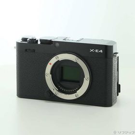 〔中古〕富士フイルム(FUJIFILM) FUJIFILM X-E4 ボディ ブラック〔344-ud〕