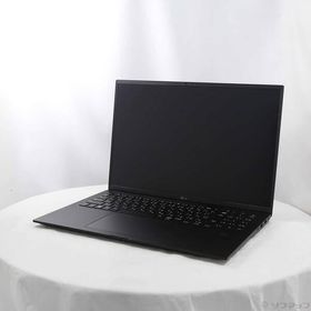 〔中古〕LG(エルジー) 〔展示品〕 LG gram 16Z90S-MA78J2 オブシディアンブラック〔198-ud〕