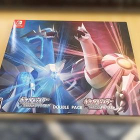 ポケットモンスター ブリリアントダイヤモンド・シャイニングパール ダブルパック