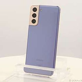 〔中古品〕 Galaxy S21 5G 256GB ファントムバイオレット SCG09 auロック解除SIMフリー ［6.2インチ有機EL／Snapdragon 888 5G／RAM:8GB／ナノSIM］〔中古品〕 Galaxy S21 5G 256GB ファントムバイオレット SCG09 auロック解除SIMフリー ［6.2インチ有機EL／Snapdragon 888 5G／RAM:8GB／ナノSIM］