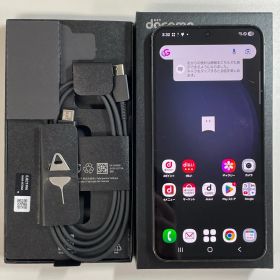 docomo Galaxy S23 SC-51D ファントムブラック
