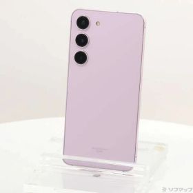 ソフマップ 〔中古品〕 Galaxy S23 256GB ラベンダー SCG19 au SIMフリー【269】