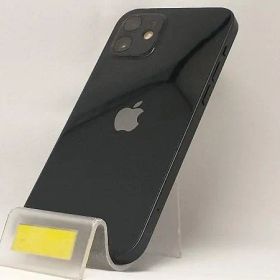 SoftBank 【SIMロックなし】MGHN3J/A iPhone 12 64GB ブラック SoftBank