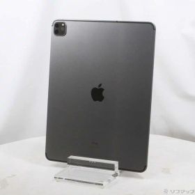 【中古】Apple(アップル) iPad Pro 12.9インチ 第4世代 512GB スペースグレイ NXF72J／A docomoロック解除SIMフリー 【297-ud】