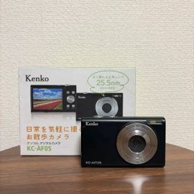 【オールドコンデジ】 Kenko KC-AF05