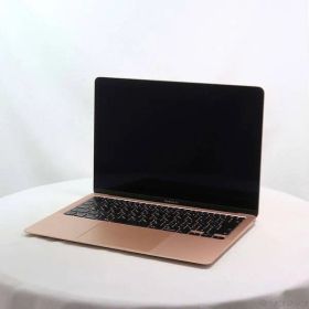 ソフマップ 〔中古品〕 MacBook Air 13.3-inch Early-2020 MVH52J／A Core_i5 1.1GHz 16GB SSD512GB ゴールド 〔10.15 Catalina〕【377】