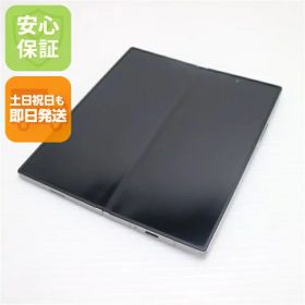 【中古】良品中古 SIMフリー Galaxy Z Fold6 256GB シルバーシャドウ スマホ SAMSUNG 安心保証 即日発送 土日祝発送OK