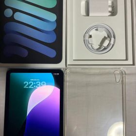 【BT100%】iPad mini7 128GB 保証26/11 箱付 充電器付