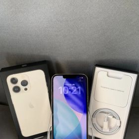 超美品 国内版 SIMフリー iPhone13 Pro 128GB シルバー色
