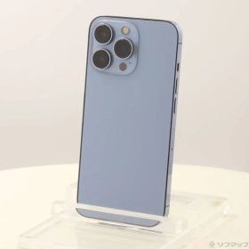 ソフマップ 〔中古品〕 iPhone13 Pro 256GB シエラブルー MLUU3J／A SIMフリー【377】