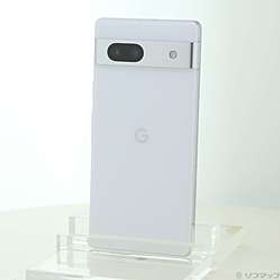 Google Pixel 7a 128GB スノー GOSAU2 Softbank SIMフリー