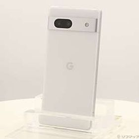 Google Pixel 7a 128GB スノー YMGOPIX7A Y!mobile SIMフリー
