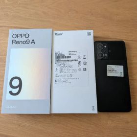 OPPO Reno9 A A3010P ナイトブラック 本体