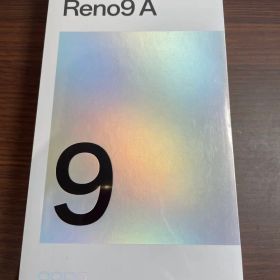 OPPO Reno9 A ナイトブラック 本体 【新品未開封】