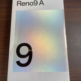 OPPO Reno9 A ムーンホワイト 本体 【新品未開封】