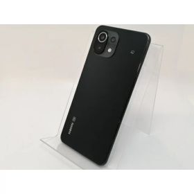 【中古】Xiaomi 国内版 【SIMフリー】 Mi 11 Lite 5G トリュフブラック 6GB 128GB M2101K9R【津田沼】保証期間1ヶ月【ランクB】