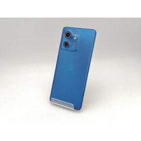 【中古】MOTOROLA 国内版 【SIMフリー】 motorola edge 40 ルナブルー 8GB 256GB PAY50002JP【なんば】保証期間1ヶ月【ランクA】