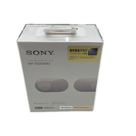【未使用】SONY SONY イヤホン WF-1000XM3【中古】