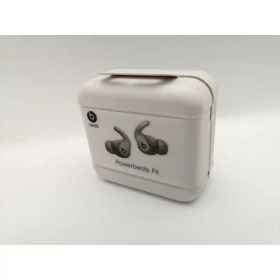 【未使用】beats by dr.dre Powerbeats Fit [グラベルグレイ]【神保町】保証期間1ヶ月
