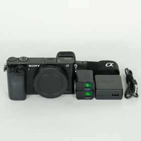 [良品 | シャッター数28,040回｜バッテリー2個付] SONY α6000（ILCE-6000） [ボディ ブラック] | SONY Eマウント