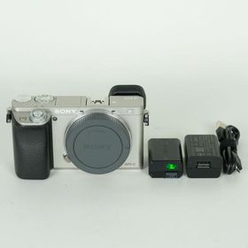 [良品 | シャッター数51,680回] SONY α6000（ILCE-6000） [ボディ シルバー] | SONY Eマウント