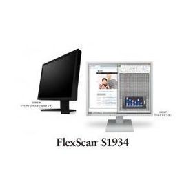 【新品/取寄品】19インチカラー液晶モニター FlexScan S1934-HGY セレーングレイ ハイトアジャスタブルスタンドあり