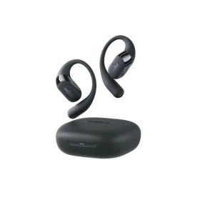 Shokz オープンイヤー型フルワイヤレスイヤホン OpenFit2+ SKZ-EP-000050 Black SKZEP000050 (納期目安1-2週間)