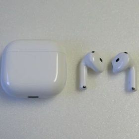 【中古品】正規品 Apple AirPods 4 A3050 A3053 A3058 アップル エアポッズ4 ワイヤレスイヤホン 送料無料！ エアーポッズ