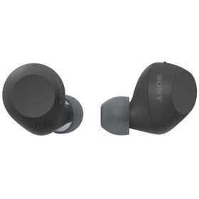 SONY（ソニー） WF-C710N (B) ワイヤレス ノイズキャンセリング ステレオイヤホン ダイナミック型 Bluetooth対応 IPX4防水 ブラック