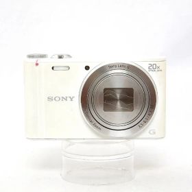 【中古】(ソニー) SONY Cyber-shot DSC-WX300 W ホワイト