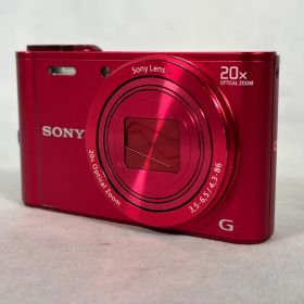 【管2606-83】SONY ソニー サイバーショット DSC-WX300 レッド コンパクトデジタルカメラ 動作未確認 現状渡し