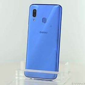 〔中古品（難あり）〕 GALAXY A30 J:COM 64GB ブルー SCV43 SIMフリー ［6.4インチ有機EL／Exynos 7904／RAM:4GB／ナノSIM］〔中古品（難あり）〕 GALAXY A30 J:COM 64GB ブルー SCV43 SIMフリー ［6.4インチ有機EL／Exynos 7904／RAM:4GB／ナノSIM］