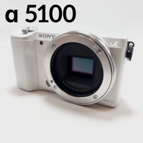 SONY α 5100 ILCE-5100 ボディ ホワイト