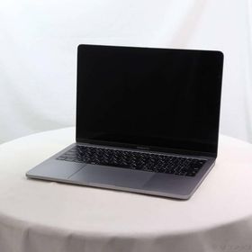 〔中古〕Apple(アップル) MacBook Pro 13.3-inch Mid-2017 MPXT2J／A Core_i5 2.3GHz 8GB SSD256GB スペースグレイ 〔10.15 Catalina〕〔258-ud〕