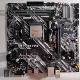 Ryzen 7 3800X + ASUS A520M-K セット