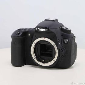 〔中古〕Canon(キヤノン) EOS 60D〔258-ud〕