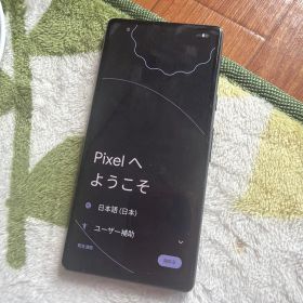 Google Pixel 7a 本体 ブラック
