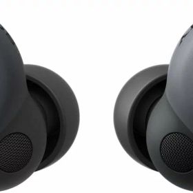 ソニー(SONY) ワイヤレスノイズキャンセリングステレオイヤホン LinkBuds S WF-LS900N:軽量・小型/ノイキャン/外音取り込み/様々なユーザビリティ/ブラック WF-LS900N BC