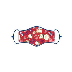 有料ネコポス 訳あり品 子供用 布マスク ハローキティ