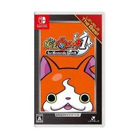 [ニンテンドースイッチ ソフト] 妖怪ウォッチ1 for Nintendo Switch レベルファイブ ザ ベスト [HAC-2-AUT8A]