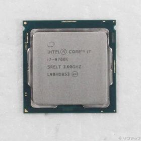 ソフマップ 〔中古品〕 Core i7 9700K 〔3.6GHz／LGA 1151〕【344】
