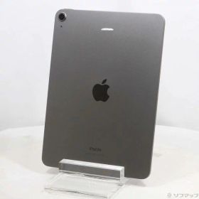 【中古】Apple(アップル) iPad Air 第5世代 64GB スペースグレイ MM9C3J／A Wi-Fi 【305-ud】