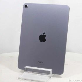 【中古】Apple(アップル) iPad Air 第5世代 64GB パープル MME23J／A Wi-Fi 【258-ud】