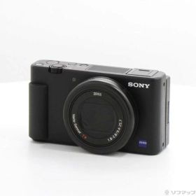 【中古】SONY(ソニー) VLOGCAM ZV-1 ブラック 【262-ud】