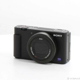 【中古】SONY(ソニー) VLOGCAM ZV-1 ブラック 【262-ud】