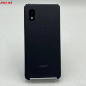 AQUOS wish3 4GB/64GB ブラック A302SH SoftBank版SIMフリー